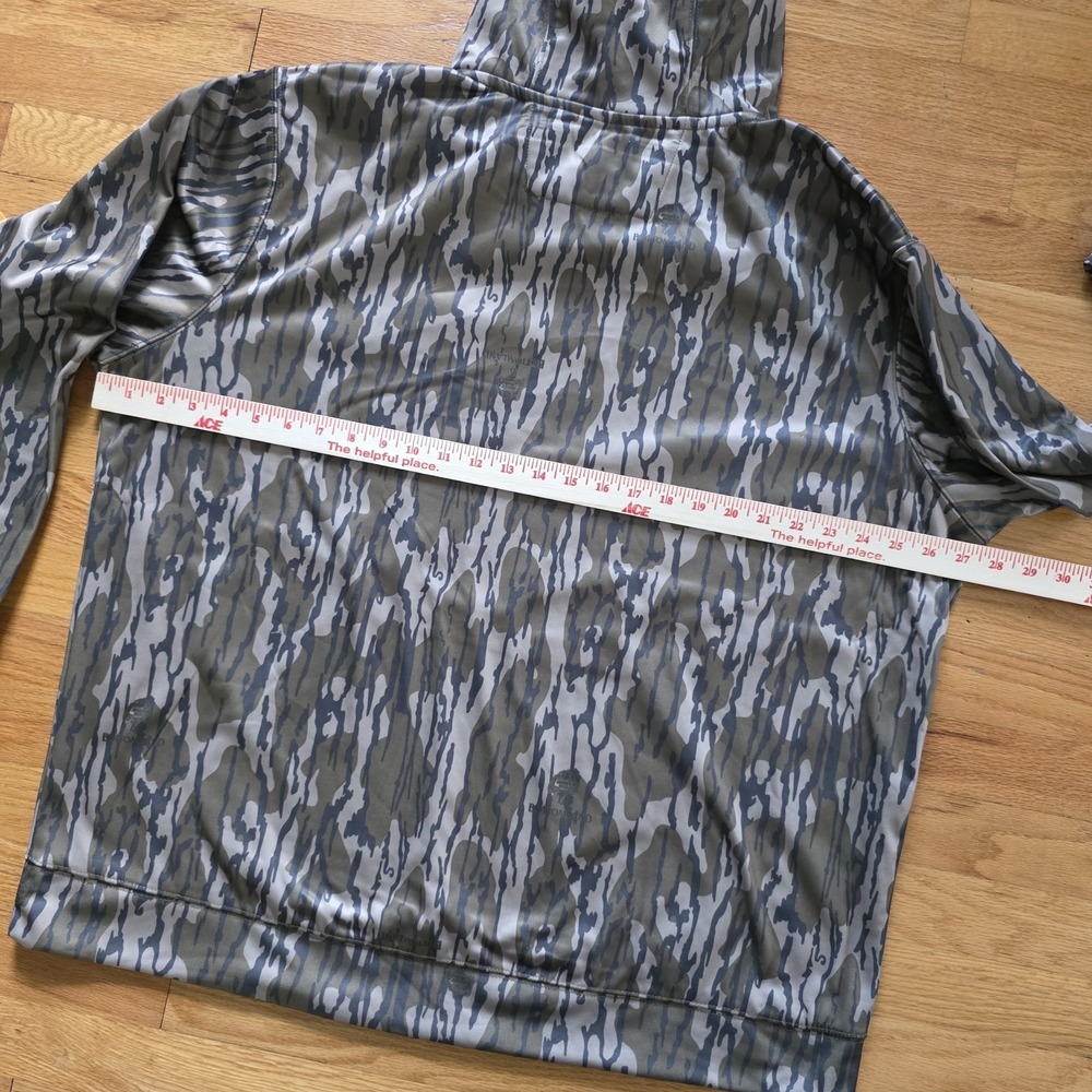 NWT Muddy TRX Performance Hoodie Mens 2XL Mossy Oak Bottomland Hunting - Picture 12 of 16